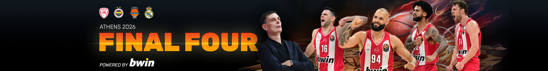 Euroleague Final Four 2026 - sport-fm.gr